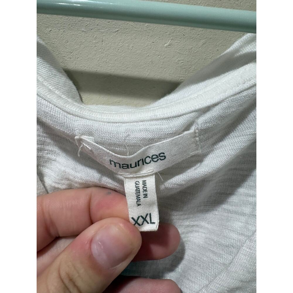 Womens Maurices XXL Feels Like Fall shirt size XXL - Picture 3 of 4